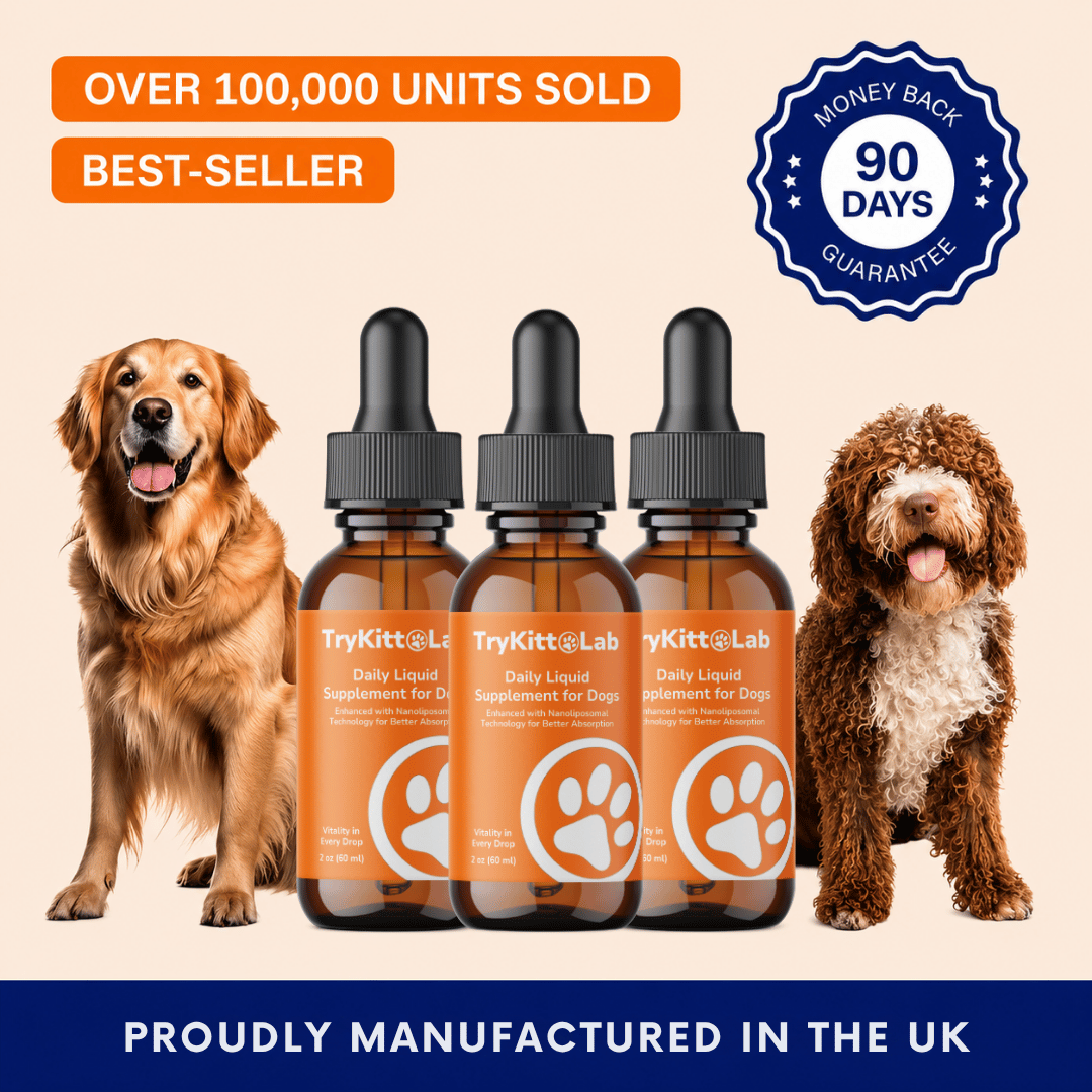 TryKittoLab Daily Dog Supplement (Copy)