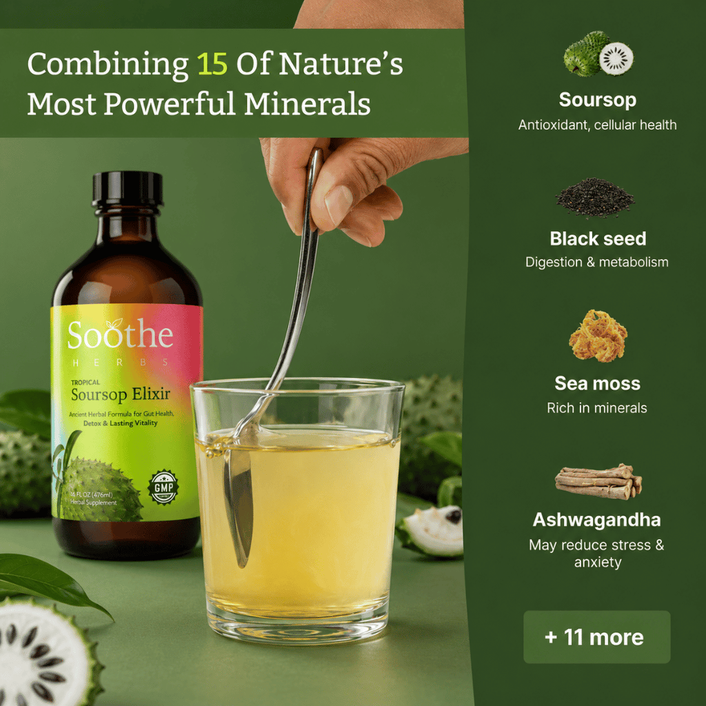 Soursop Elixir