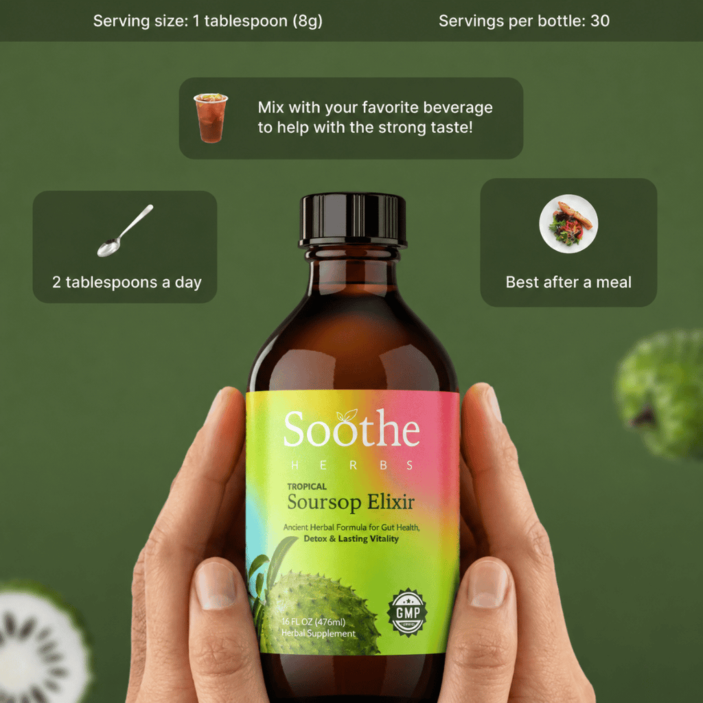 Soursop Elixir